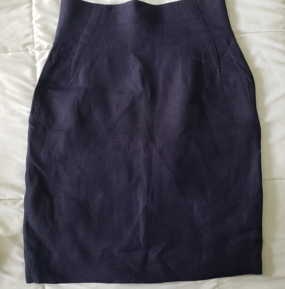 Vintage  Claude Montana Skirt